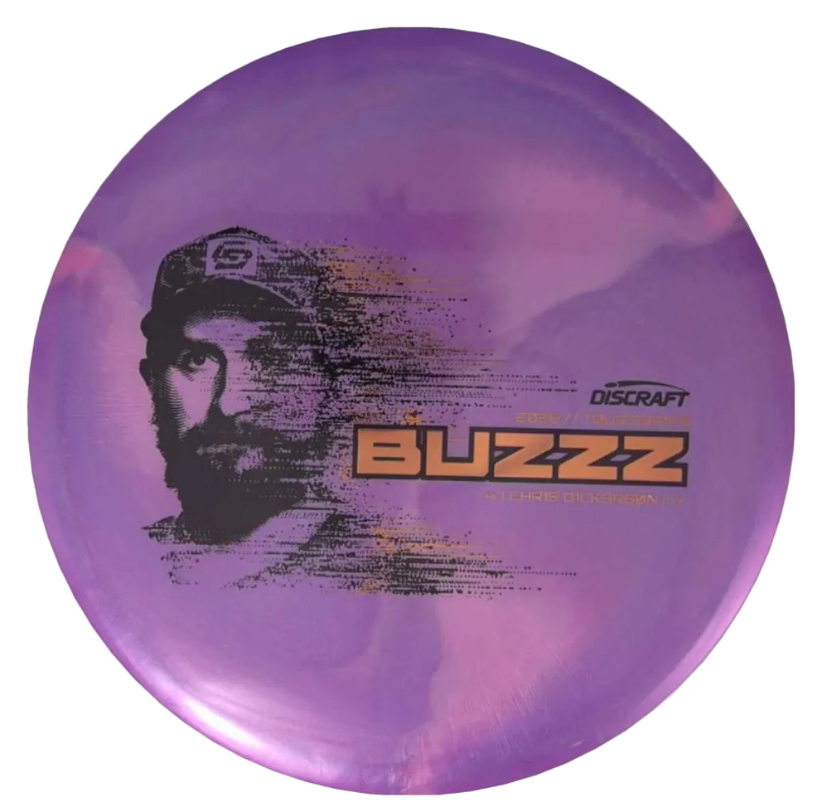 Discraft Buzzz - 2026 Chris Dickerson Tour Series