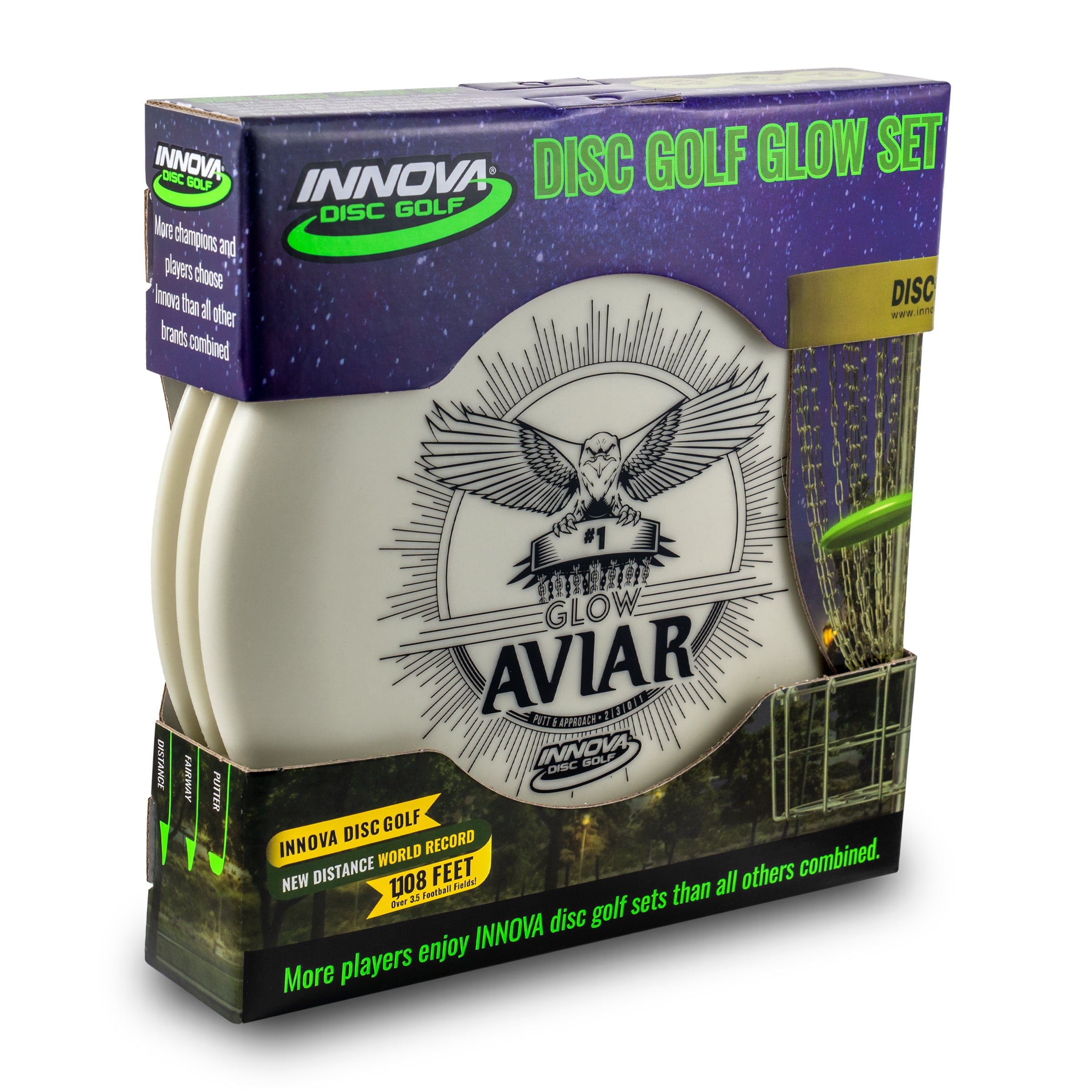 Innova DX Classic Glow Iesācēju komplekts