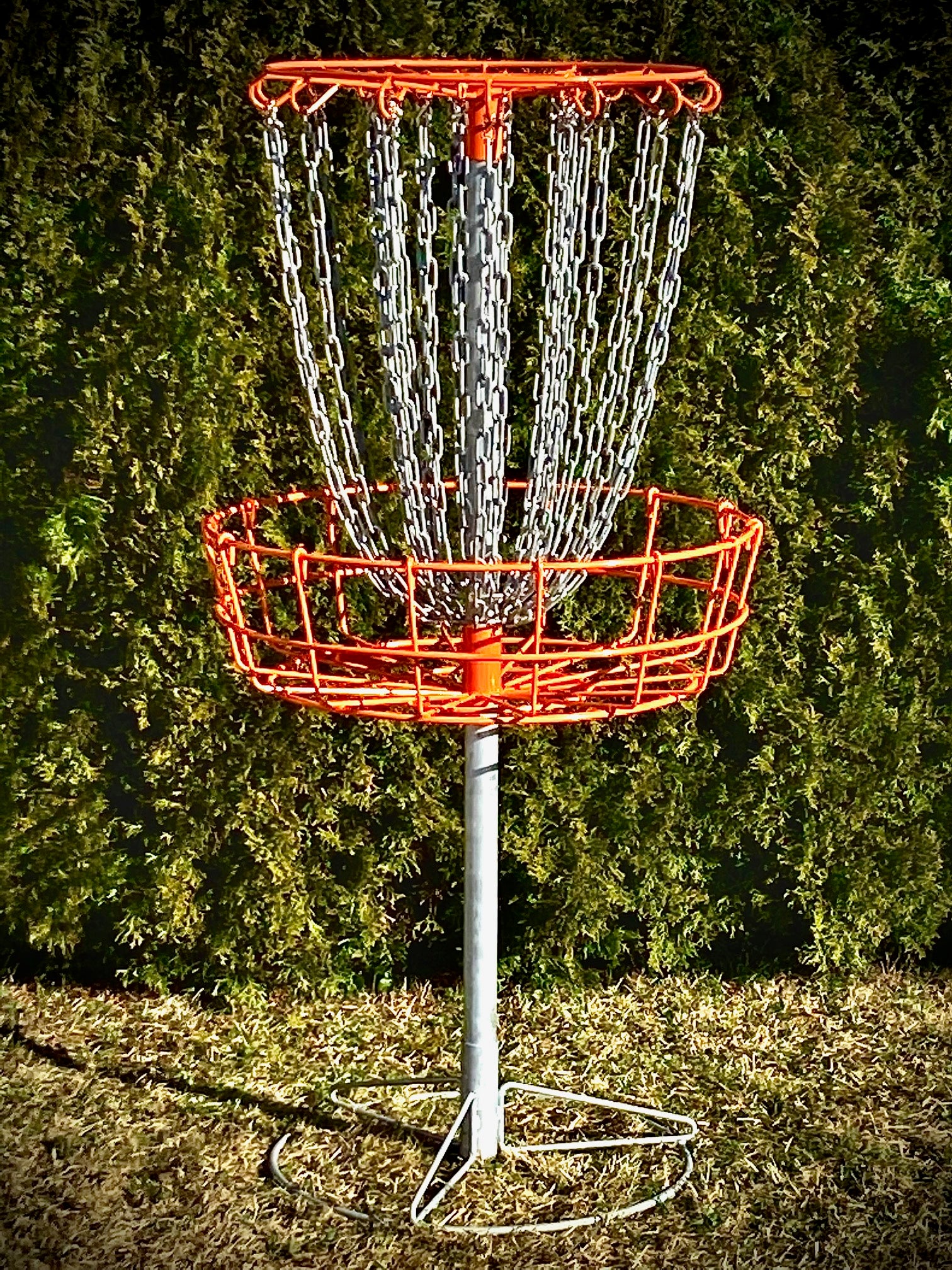 Discreet Portable Basket