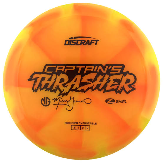 Discraft Z-Swirl Captain’s Thrasher - Missy Gannon 2026