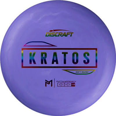Discraft Putter Line Soft Kratos - Paul McBeth