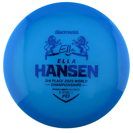 Discmania Q-Line Premier FD - Ella Hansen Series 3rd place World Championships