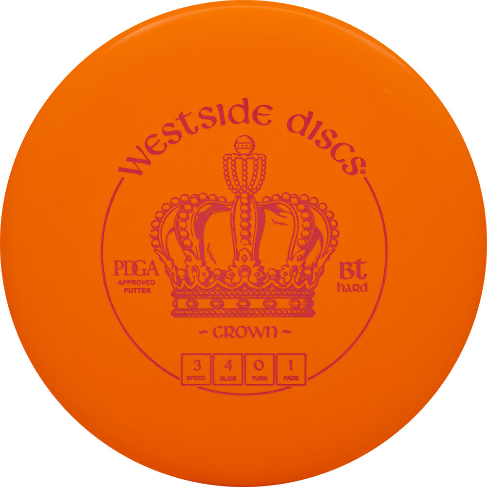 Westside Discs BT Line Hard Crown