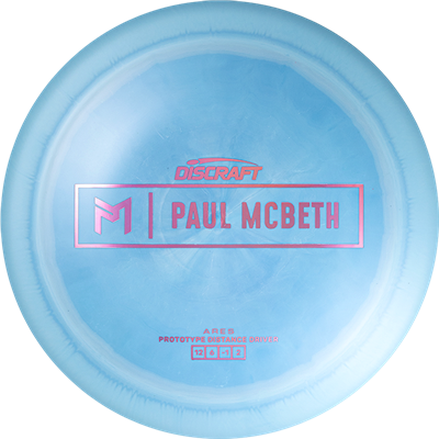 Discraft Prototype Ares - Paul McBeth Signature Series