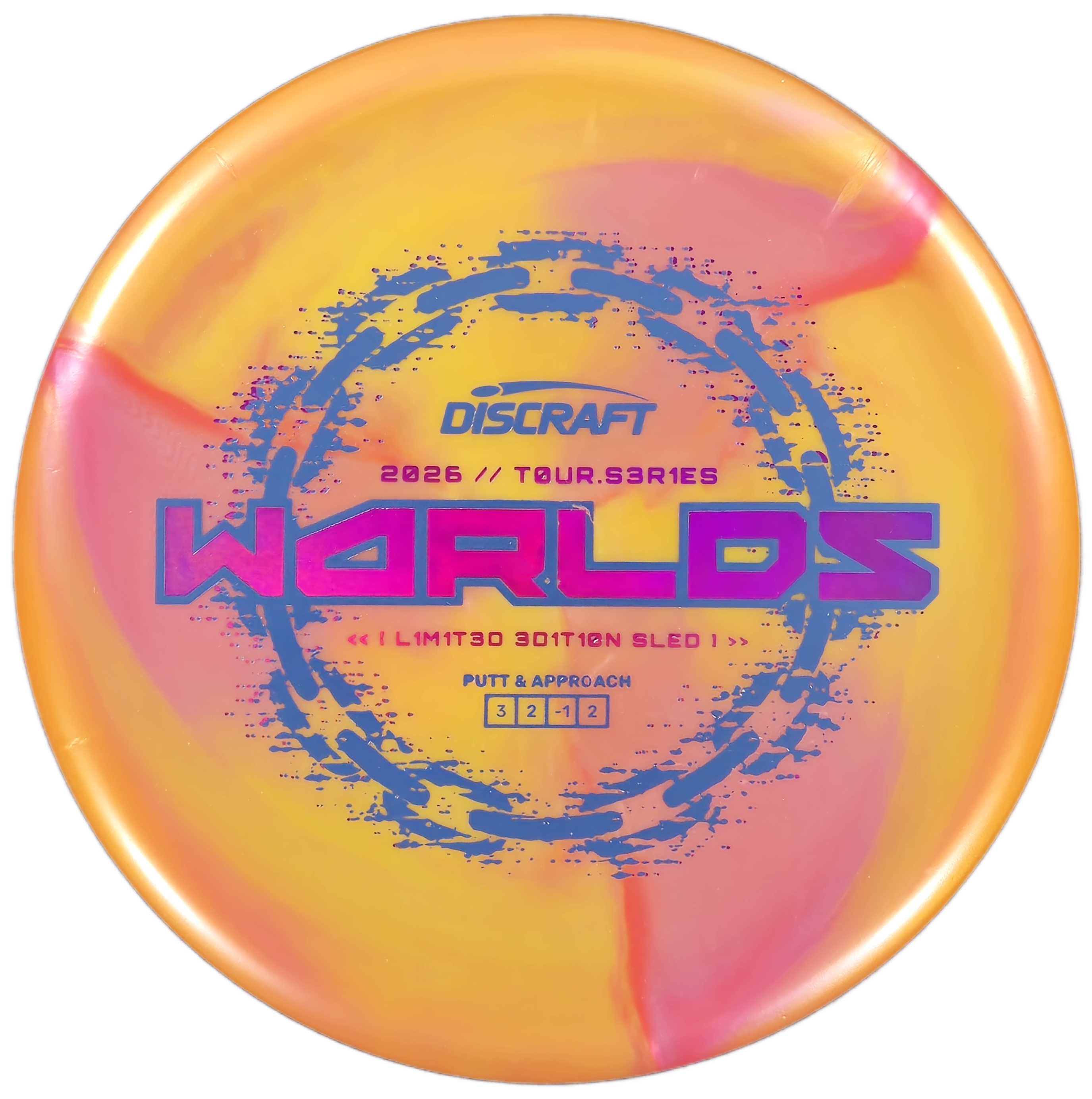 Discraft Sled - 2026 Discraft Tour Series