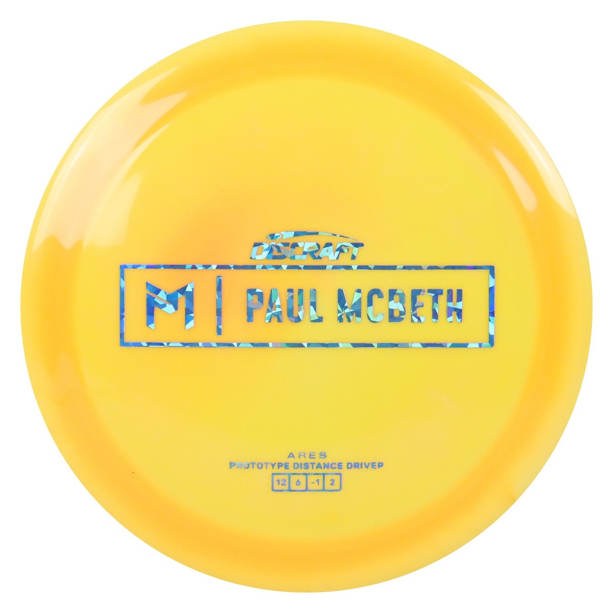Discraft Prototype Ares - Paul McBeth Signature Series