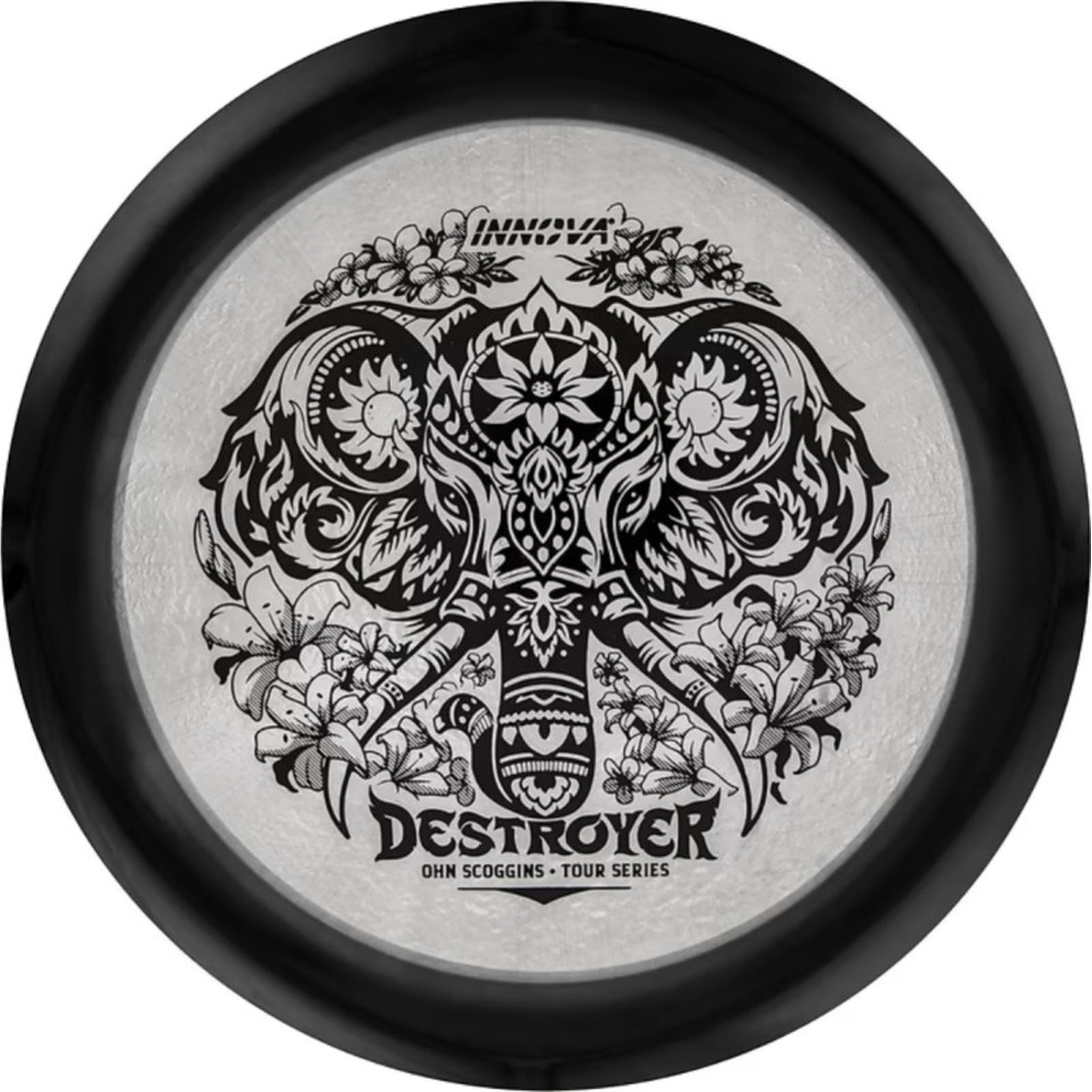 Innova Halo Champion Destroyer Ohn Scoggins Tour Series 2025 – Melns