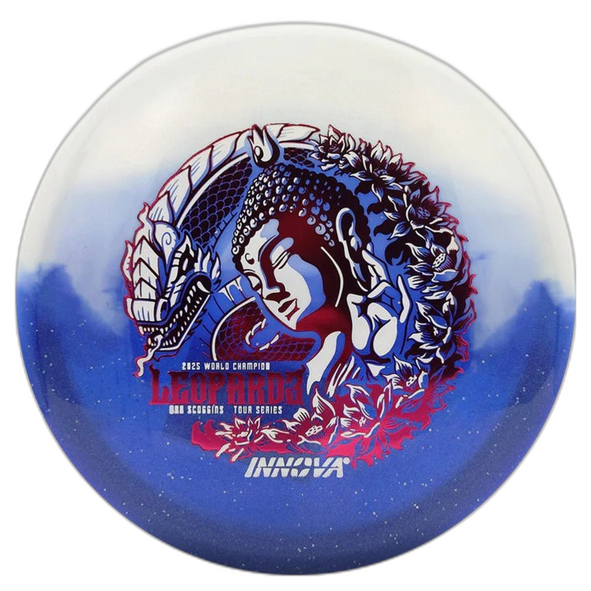 Innova Duo Leopard3 Ohn Scoggins Tour Series 2026 – zils/balts