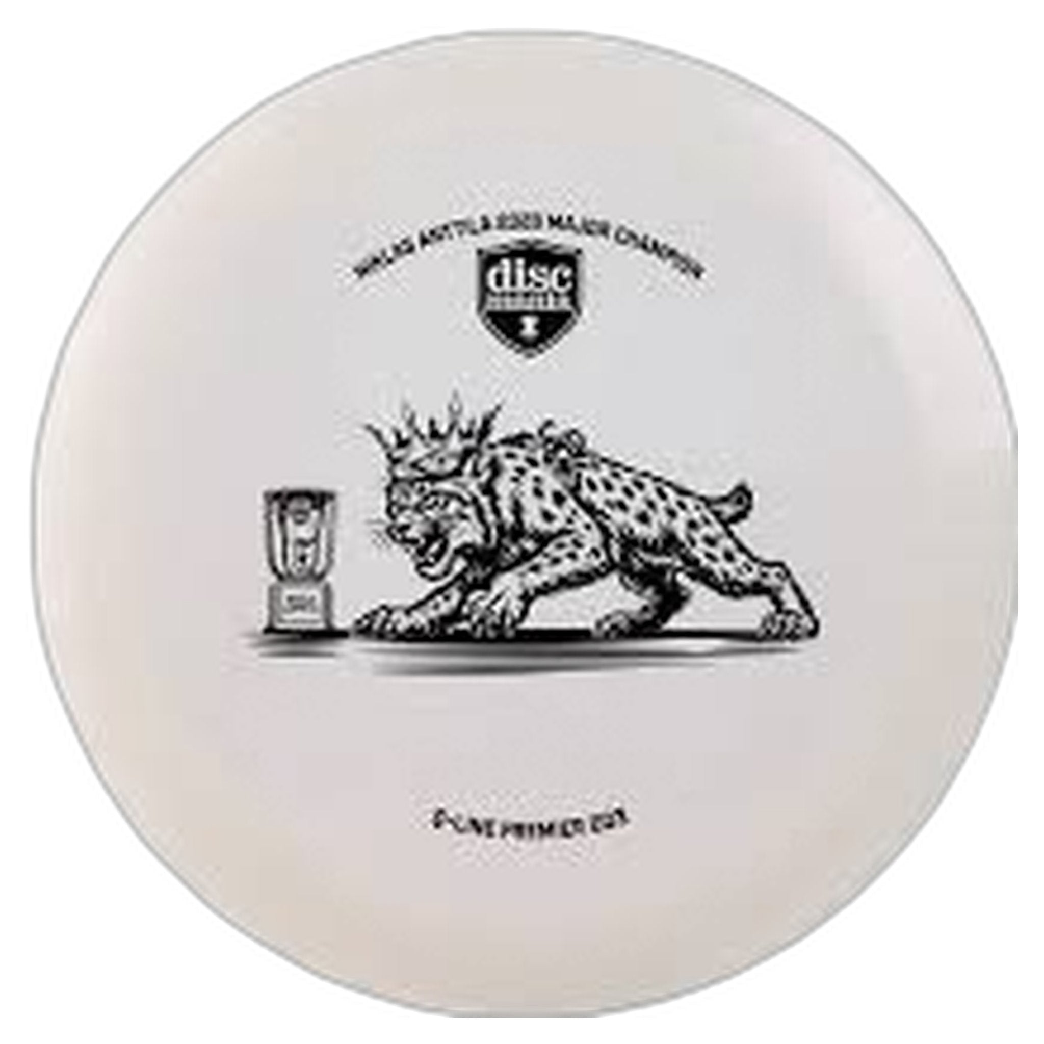 Discmania Q-Line Premier DD3 - Niklas Anttila (2026 PDGA Champions Cup Champion) – Balts