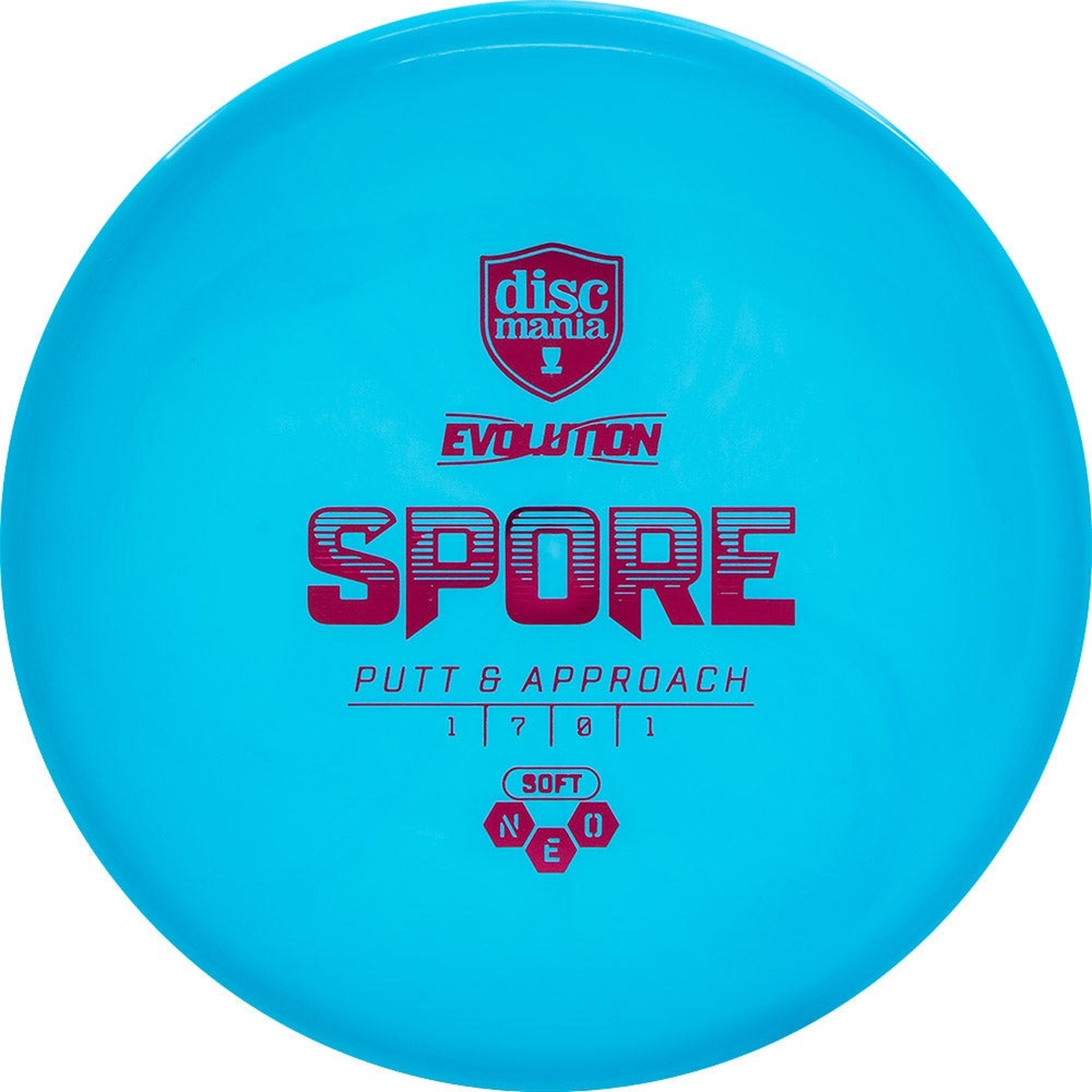 Discmania Neo Soft Spore – Zils