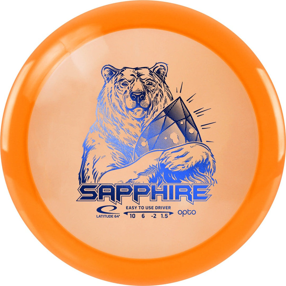 Latitude 64 Opto Line Sapphire – Oranžs