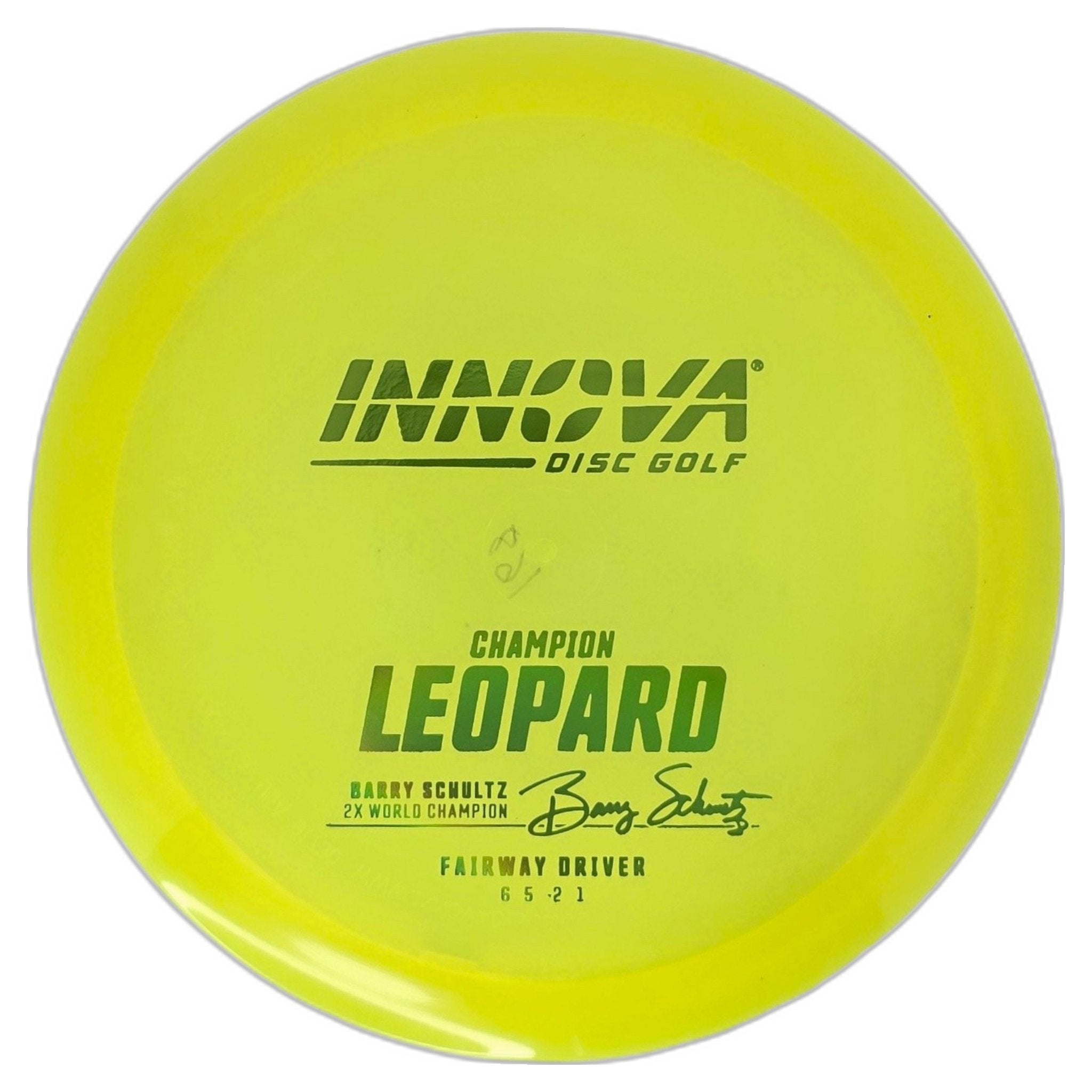 Innova Champion Leopard – Dzeltens