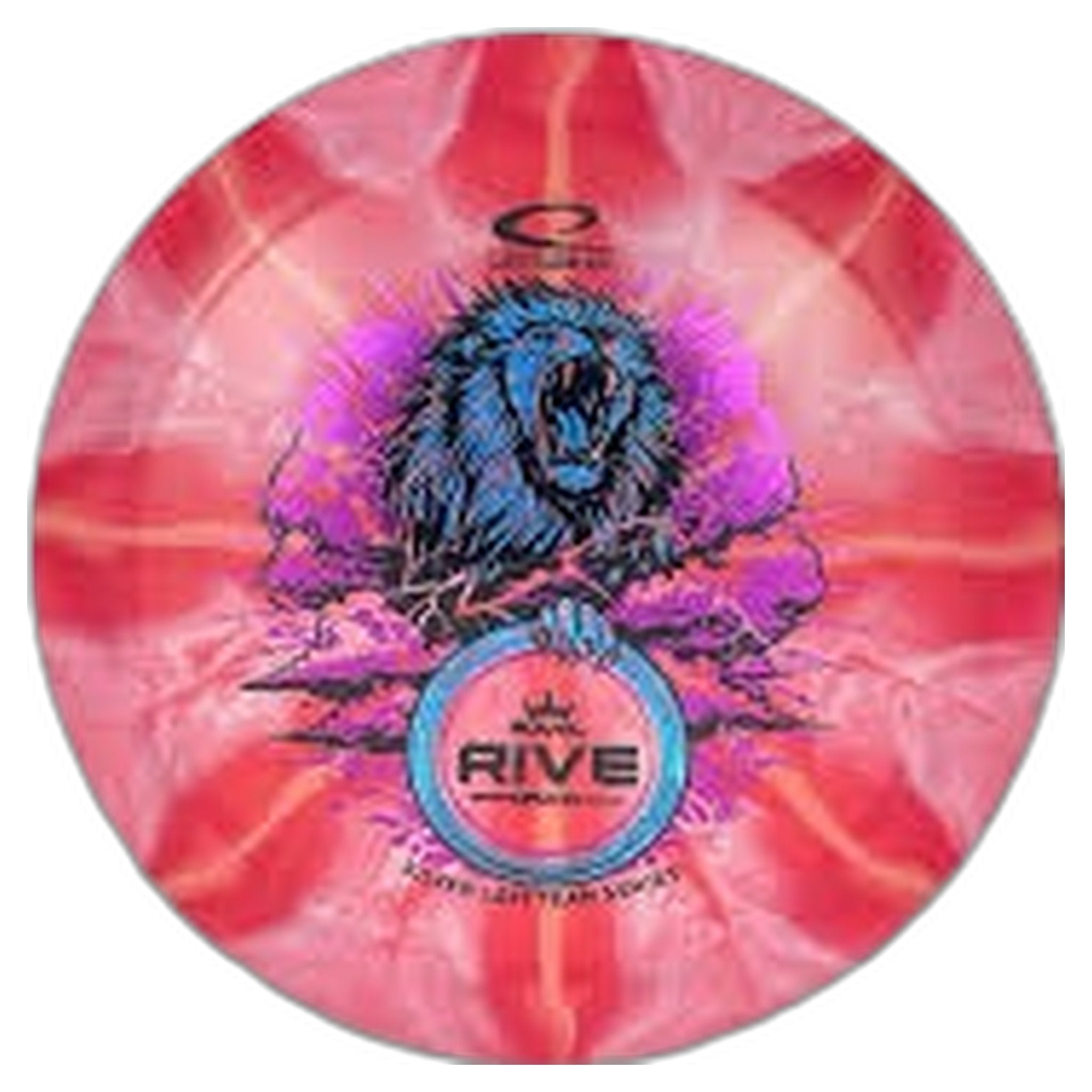 Latitude 64 Grand Burst Rive - Silver Lätt Team Series – Sarkans