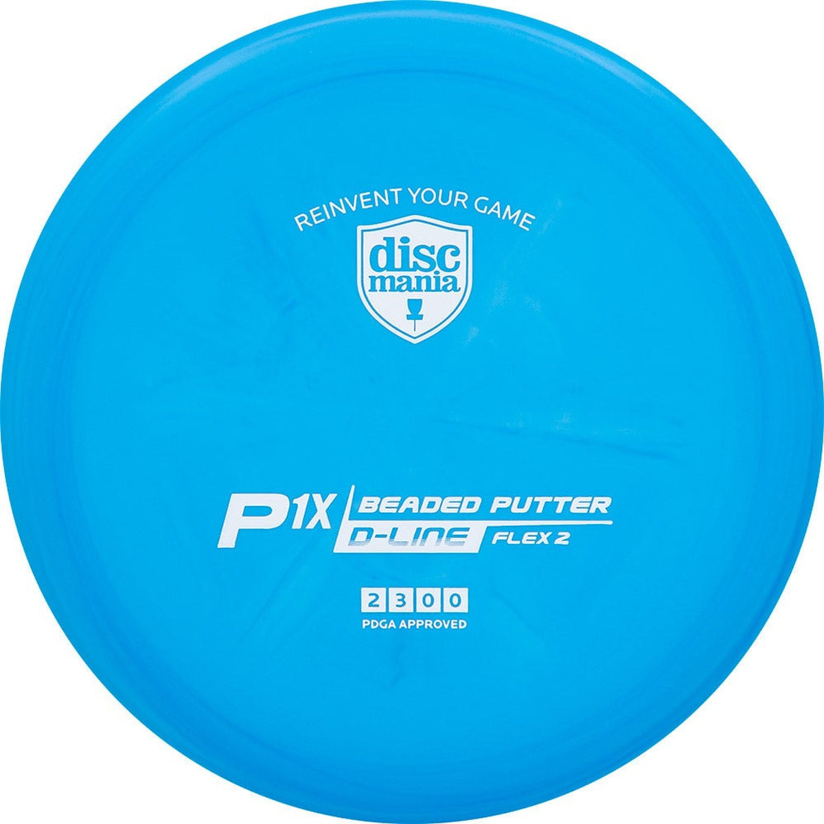 Discmania D-Line Flex2 P1x – Zils