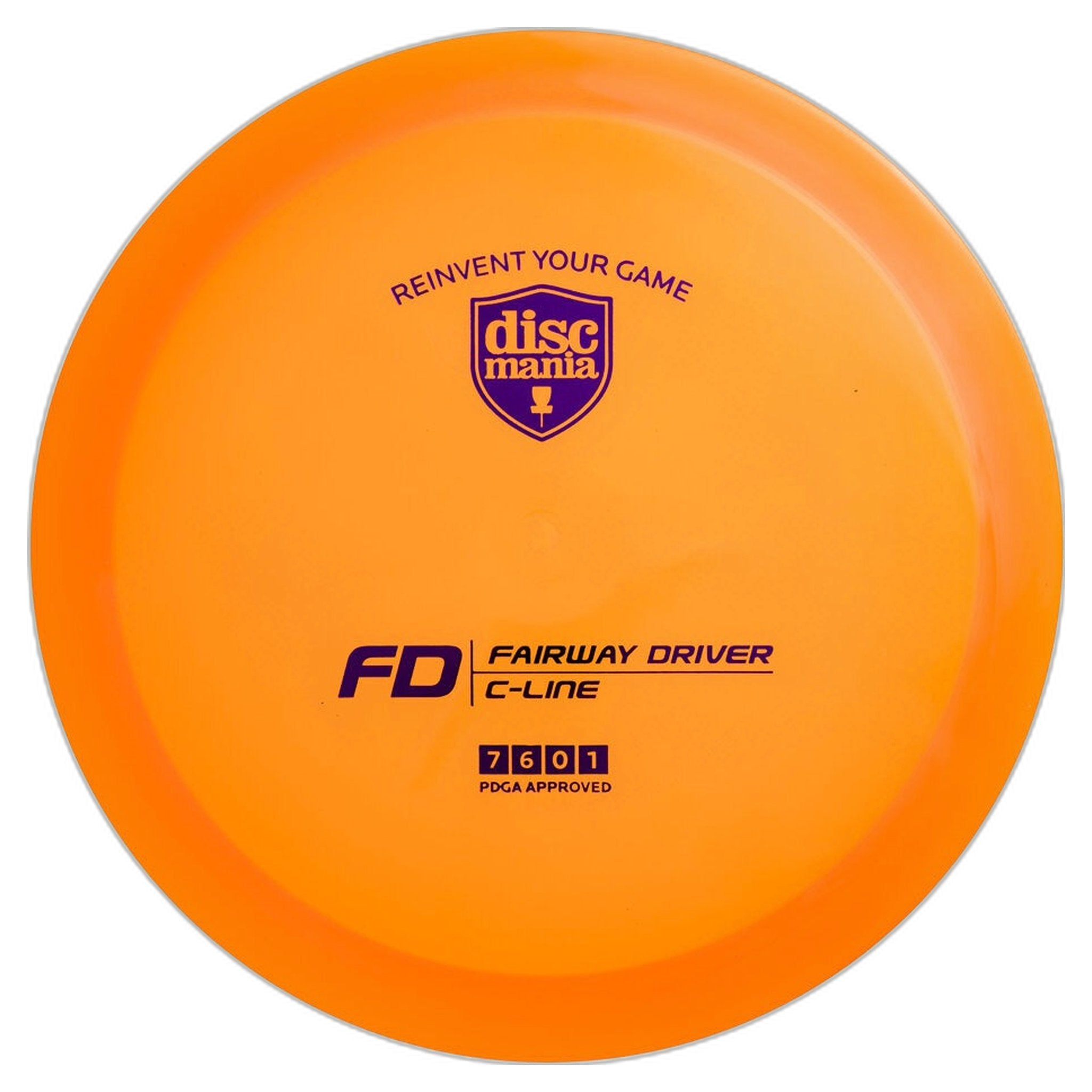 Discmania C-line FD – Oranžs
