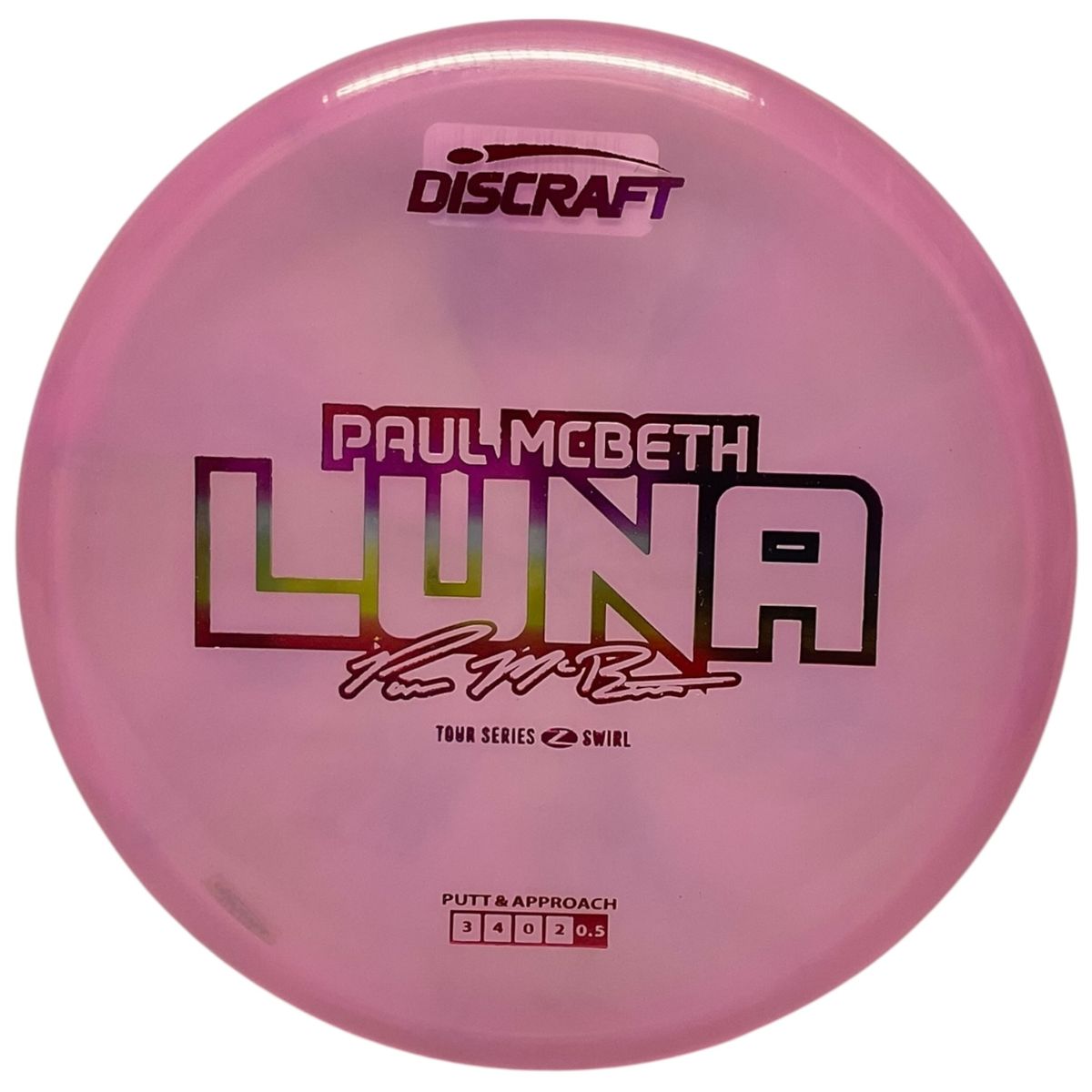 Discraft Z Swirl Luna - Paul McBeth 2025 Tour Series