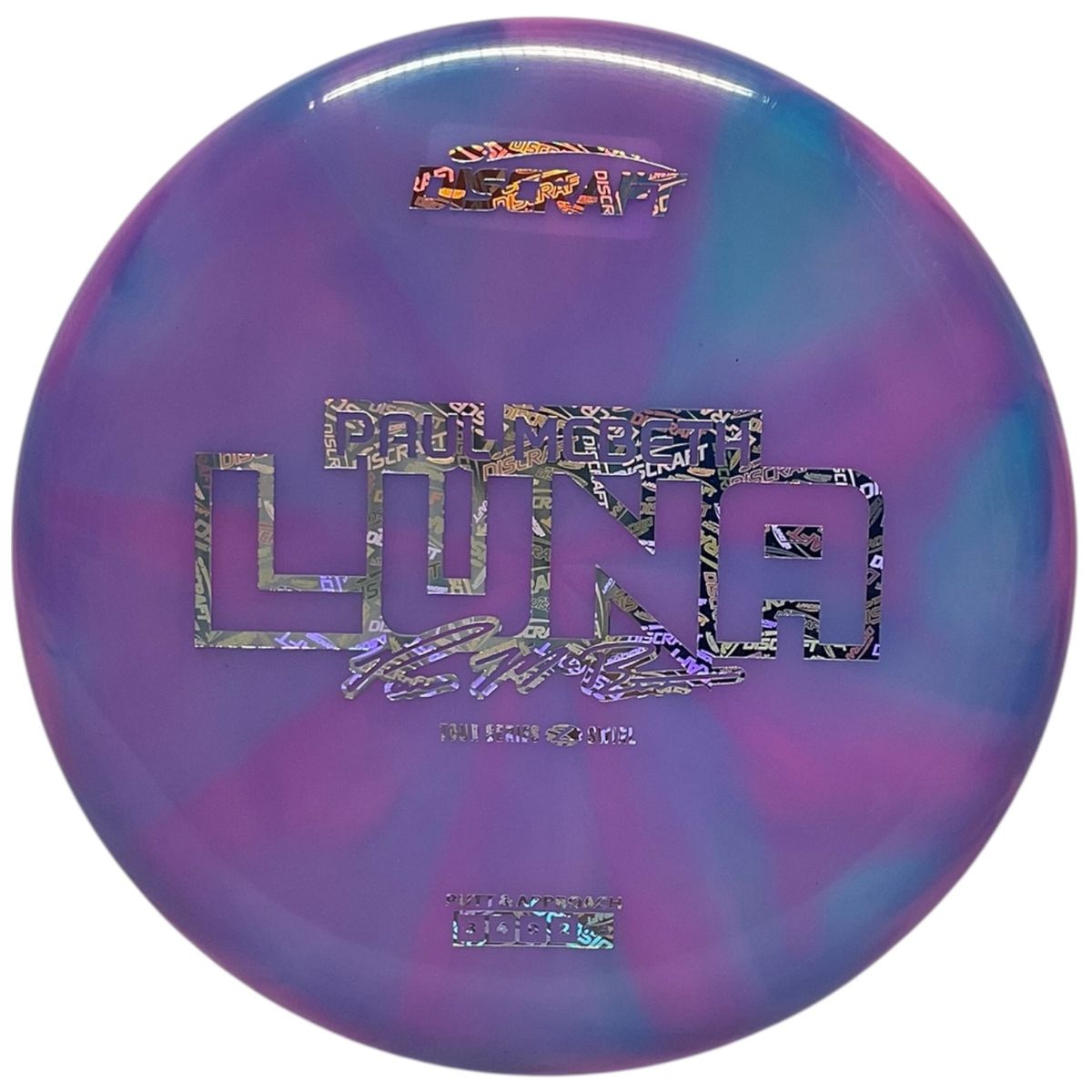 Discraft Z Swirl Luna - Paul McBeth 2025 Tour Series